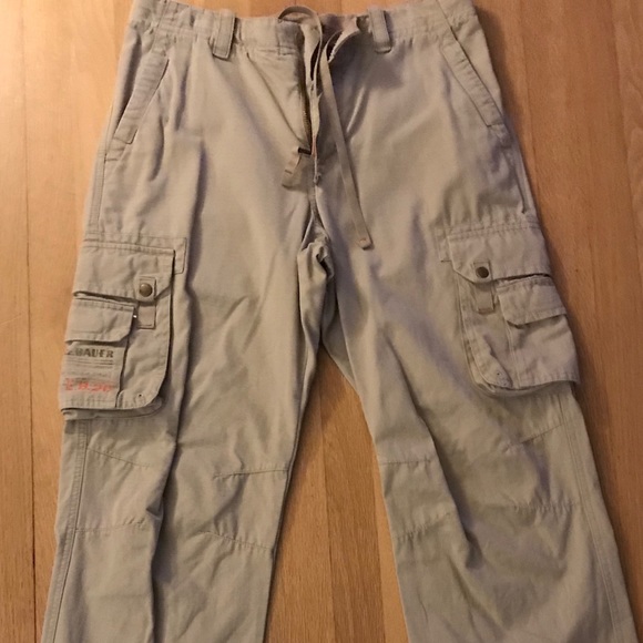 eddie bauer men's cargo pants